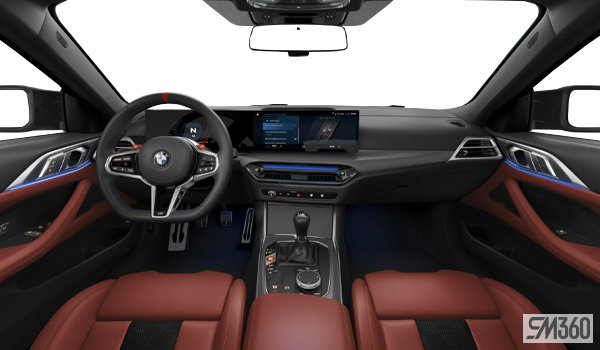 2026 BMW M4 Coupe - Interior - 1