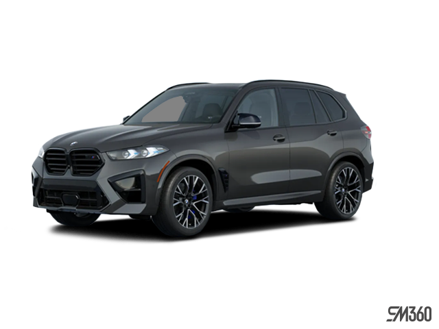 2026 BMW X5 M Competition - Exterior - 1