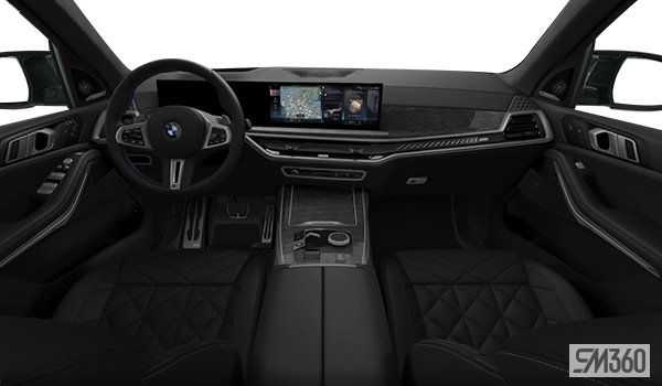 2026 BMW X7 M60i xDrive - Interior - 1