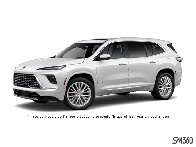 Buick Enclave Avenir 2026 - Extérieur - 3