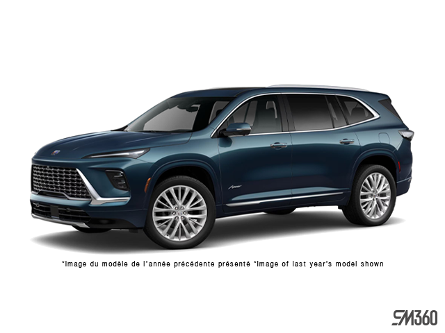 Buick Enclave Avenir 2026 - Extérieur - 3