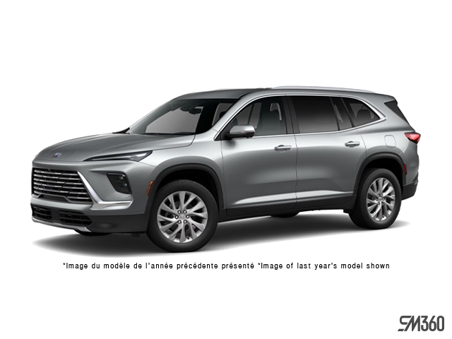 2026 Buick Enclave Preferred - Exterior - 3