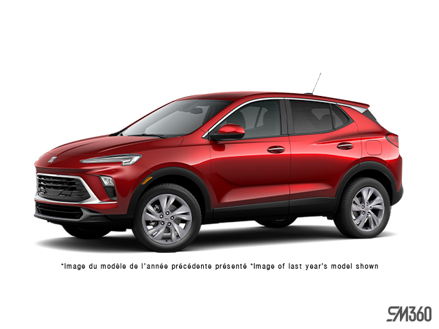2026 Buick Encore GX Preferred - Exterior - 3