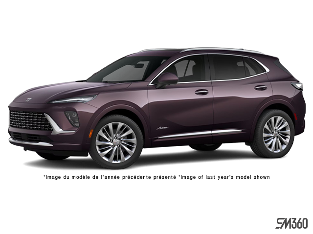 2026 Buick Envision Avenir - Exterior - 3