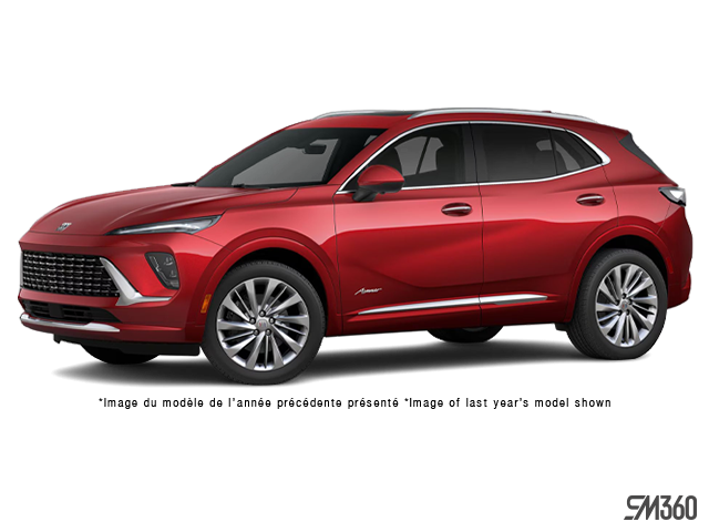 2026 Buick Envision Avenir - Exterior - 3