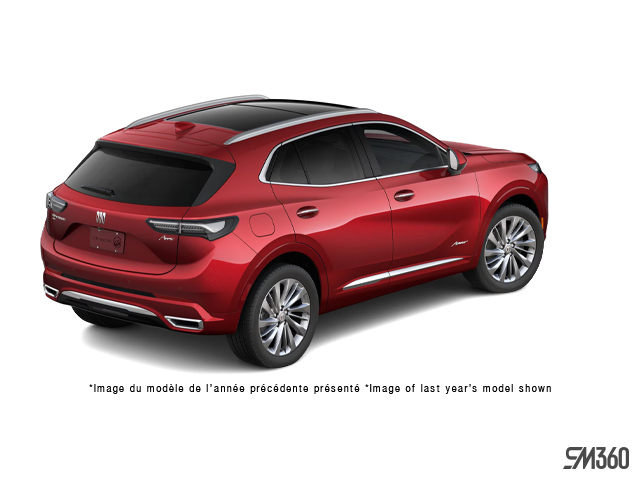 2026 Buick Envision Avenir - Exterior - 2