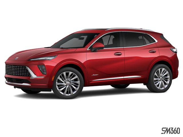 2026 Buick Envision Avenir - Exterior - 3