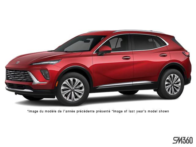 2026 Buick Envision Preferred - Exterior - 3