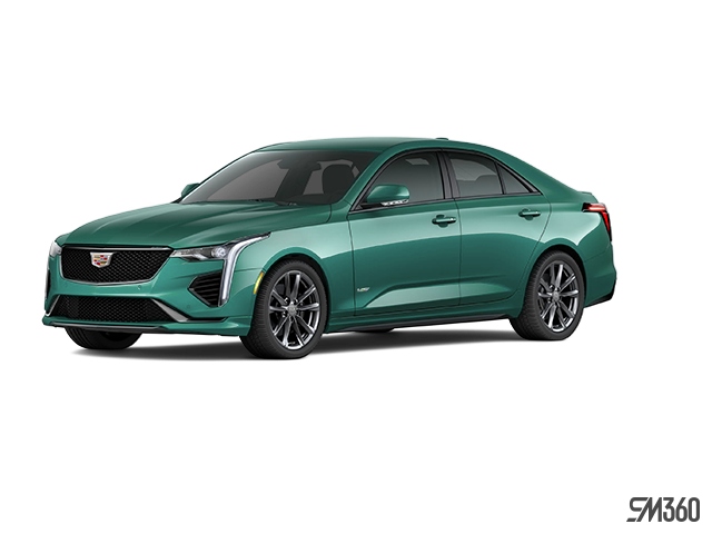 2026 Cadillac CT4-V V-Series - Exterior - 1