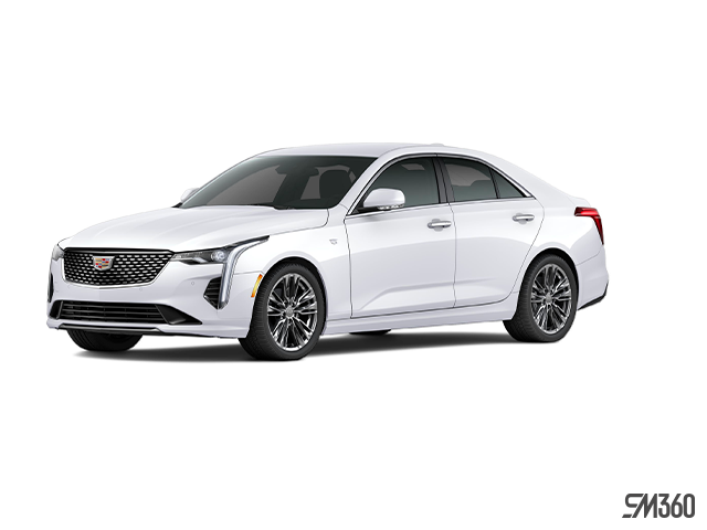 Cadillac CT4 Premium Luxury 2026 - Extérieur - 2