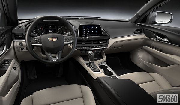 Cadillac CT4 Premium Luxury 2026 - Intérieur - 1