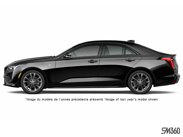 2026 Cadillac CT4 SPORT - Exterior - 3