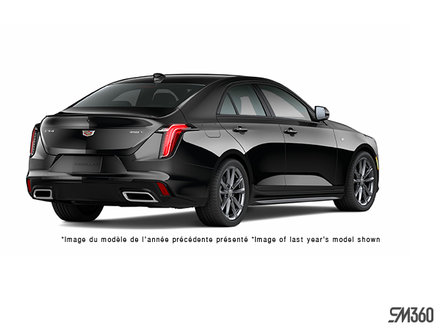2026 Cadillac CT4 SPORT - Exterior - 2