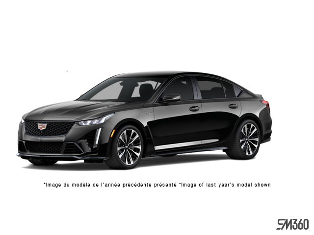 Cadillac CT5-V BLACKWING V-Series Blackwing 2026 - Extérieur - 1