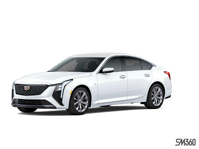 2026 Cadillac CT5 Premium Luxury - Exterior - 1