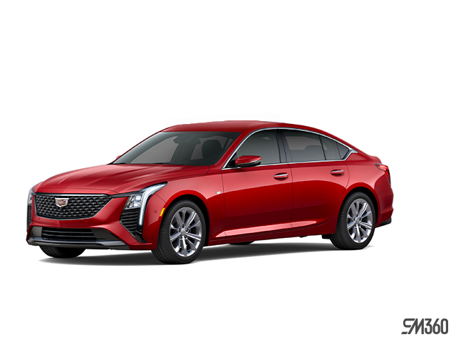 2026 Cadillac CT5 Premium Luxury - Exterior - 1