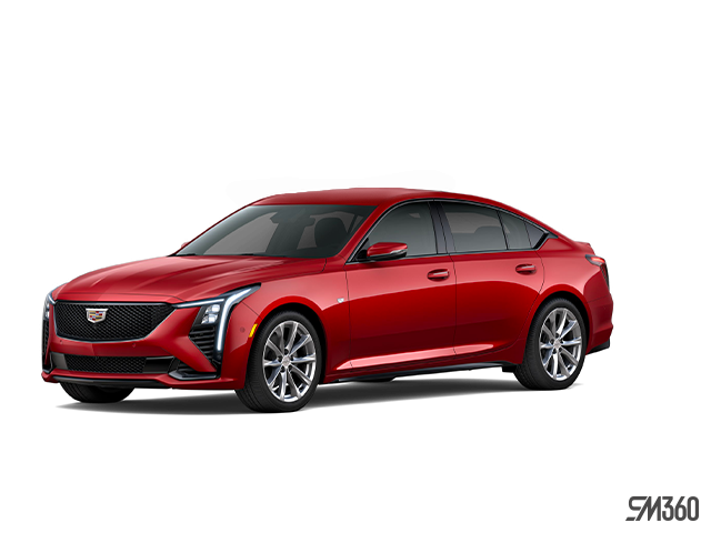 2026 Cadillac CT5 Sport - Exterior - 1