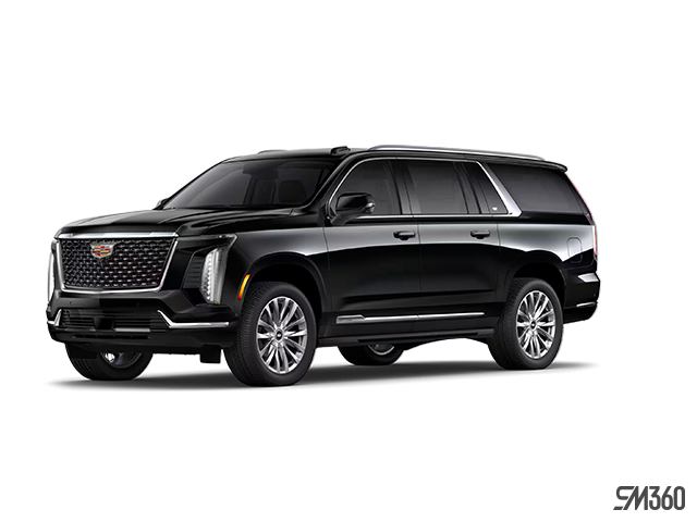 2026 Cadillac Escalade ESV Escalade - Exterior - 1