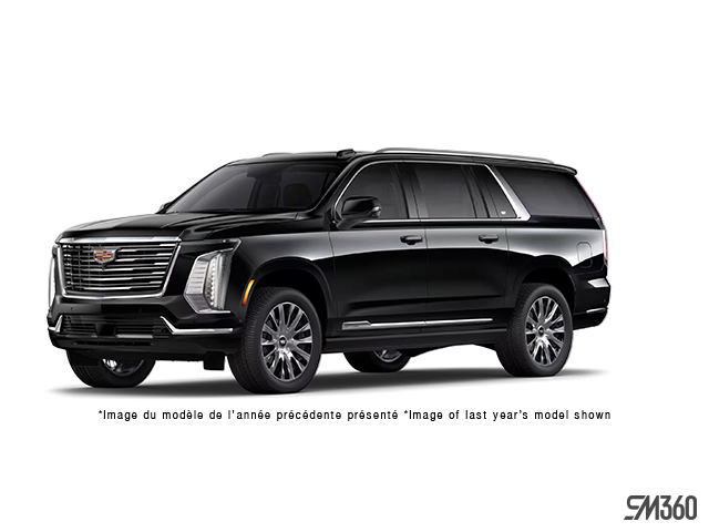 Cadillac ESCALADE ESV Platinum Luxury 2026 - Extérieur - 1