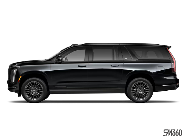 2026 Cadillac Escalade ESV Platinum Sport - Exterior - 3