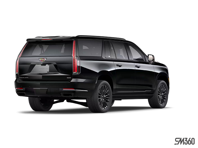 2026 Cadillac Escalade ESV Platinum Sport - Exterior - 2