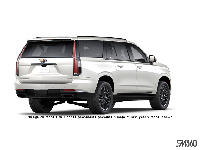 2026 Cadillac ESCALADE ESV Platinum Sport - Exterior - 2