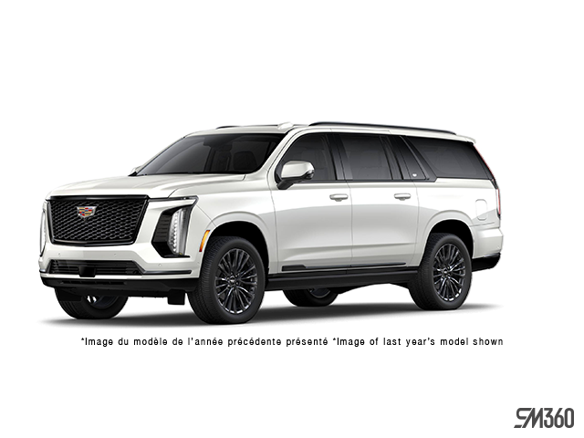 2026 Cadillac ESCALADE ESV Platinum Sport - Exterior - 1