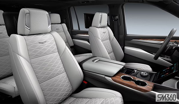 Cadillac ESCALADE ESV Platinum Sport 2026 - Intérieur - 2