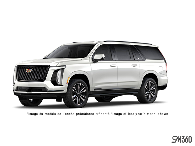 2026 Cadillac ESCALADE ESV Sport-