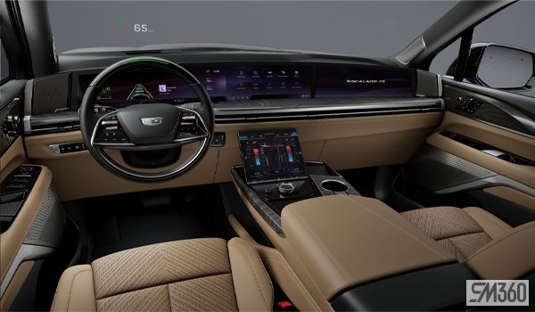 Cadillac Escalade IQ Premium Sport 2026 - Intérieur - 1