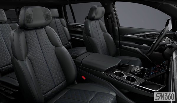 Cadillac Escalade IQ Sport 2026 - Intérieur - 2