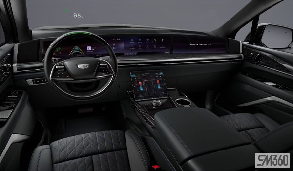 Cadillac Escalade IQ Sport 2026 - Intérieur - 1