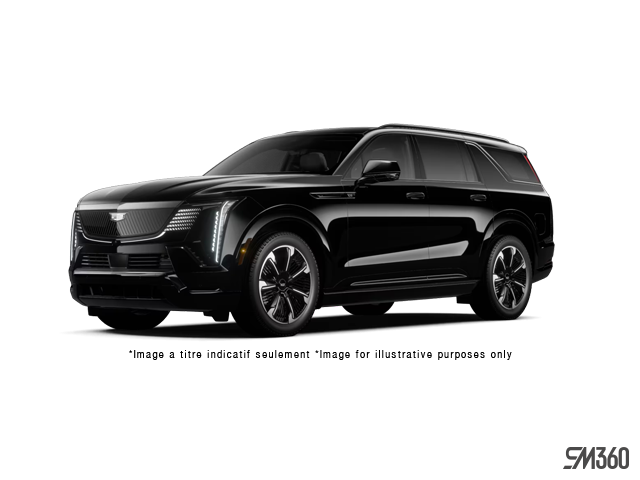 2026 Cadillac ESCALADE IQL Premium Sport - Exterior - 1
