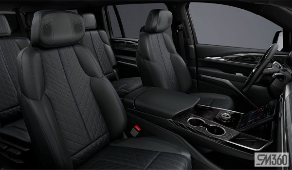 2026 Cadillac Escalade IQL Sport - Interior - 2