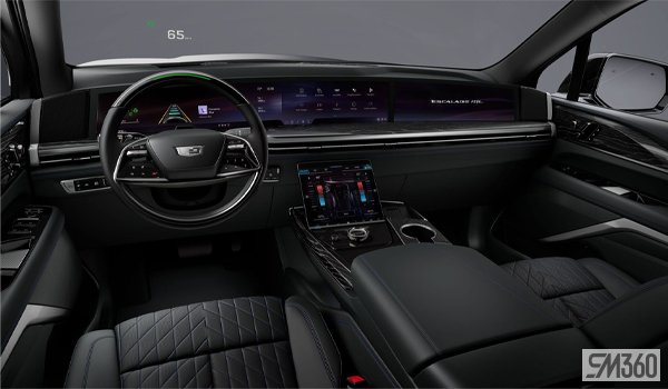 2026 Cadillac Escalade IQL Sport - Interior - 1