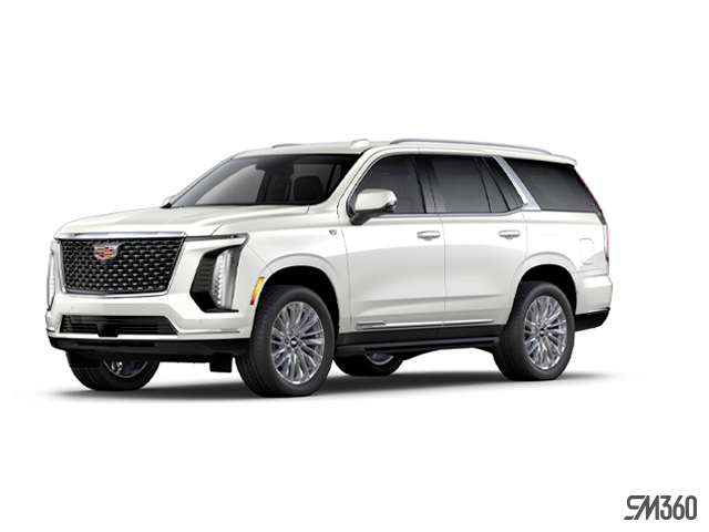 Cadillac Escalade Luxury 2026 - Extérieur - 1