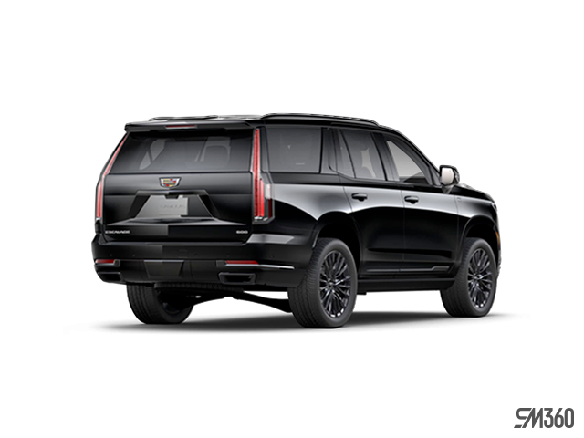 2026 Cadillac Escalade Platinum Sport - Exterior - 2