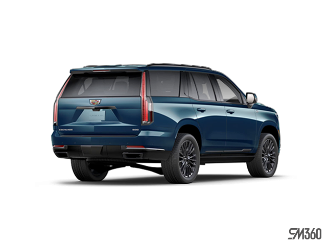 2026 Cadillac Escalade Platinum Sport - Exterior - 2