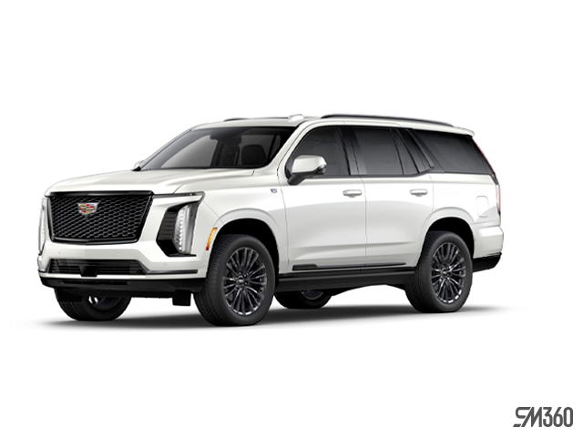 2026 Cadillac Escalade Platinum Sport - Exterior - 1