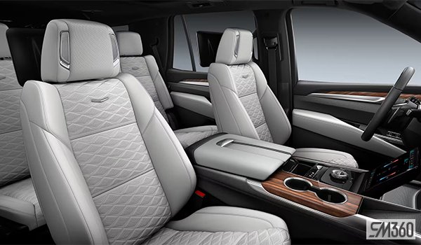 2026 Cadillac Escalade Platinum Sport - Interior - 2