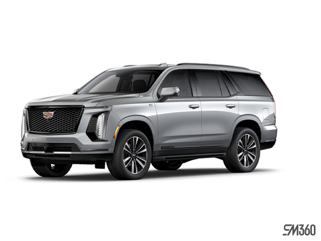 2026 Cadillac Escalade Sport - Exterior - 1