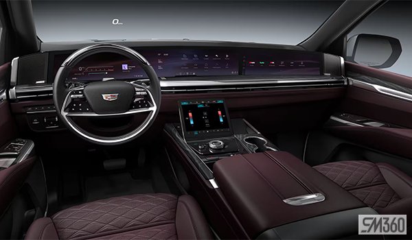Cadillac Escalade Sport 2026 - Intérieur - 1