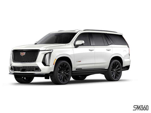 2026 Cadillac Escalade V-Series - Exterior - 1