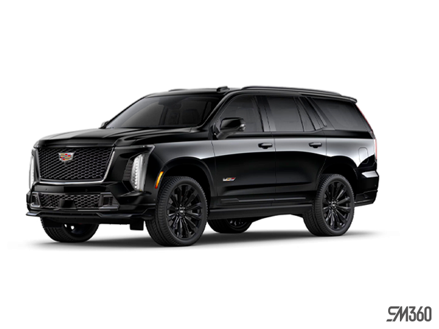 2026 Cadillac Escalade V-Series-