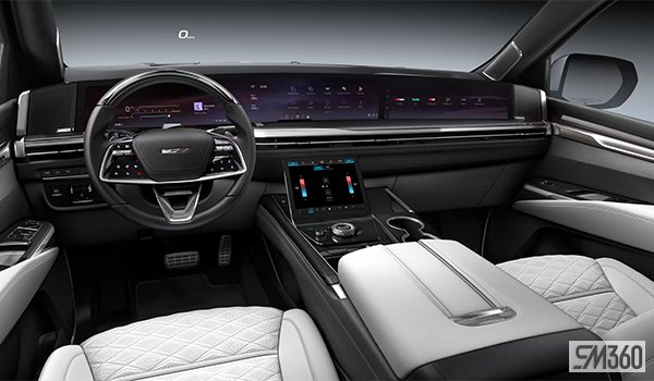2026 Cadillac Escalade V-Series - Interior - 1