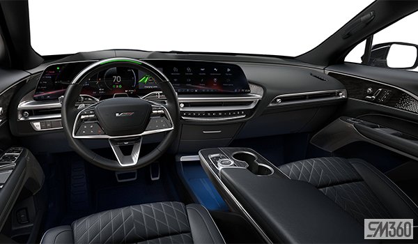 2026 Cadillac Lyriq-V V Premium - Interior - 1