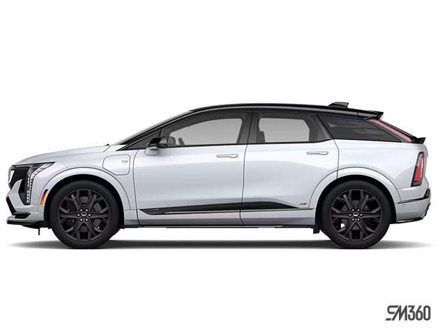 2026 Cadillac Optiq-V V-Series - Exterior - 3