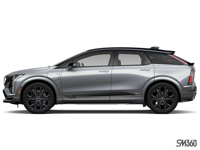 2026 Cadillac Optiq-V V-Series - Exterior - 3