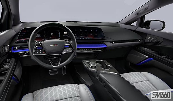 Cadillac Optiq-V V-Series 2026 - Intérieur - 1