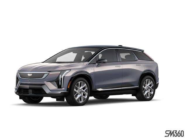 2026 Cadillac Optiq Luxury - Exterior - 1